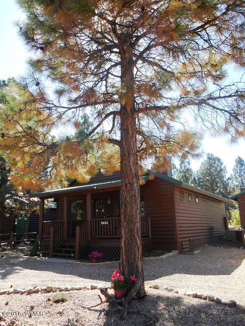 2644 Lodge Loop, Overgaard, AZ 85933