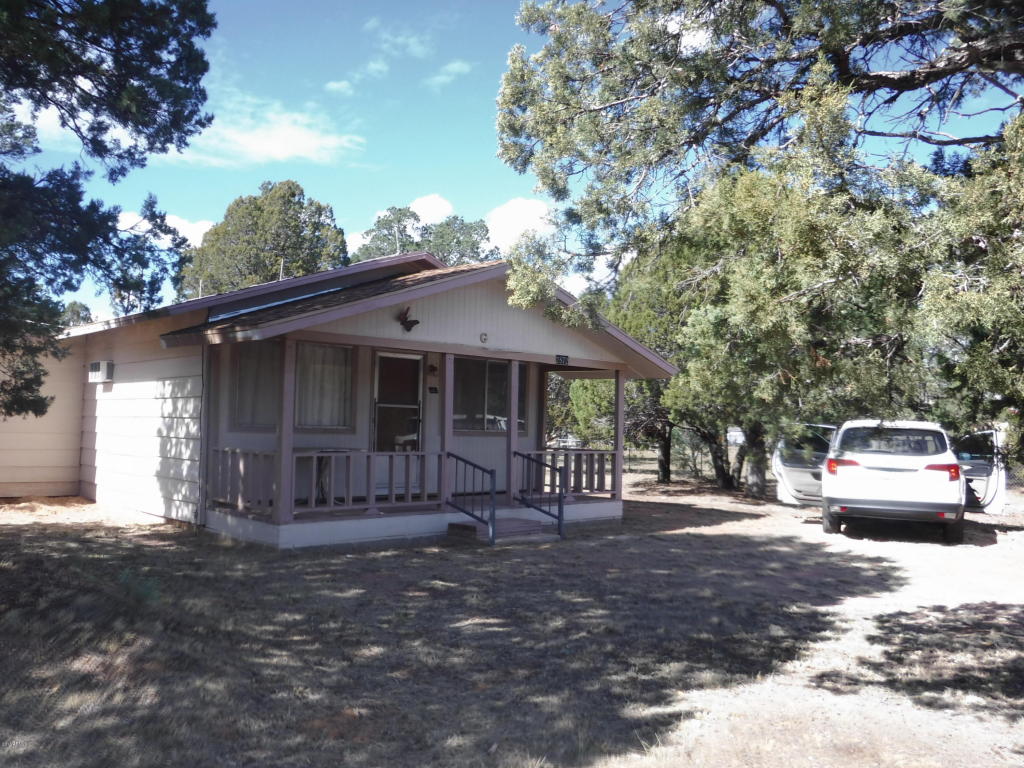 2872 MUSTANG Trail, Overgaard, AZ 85933