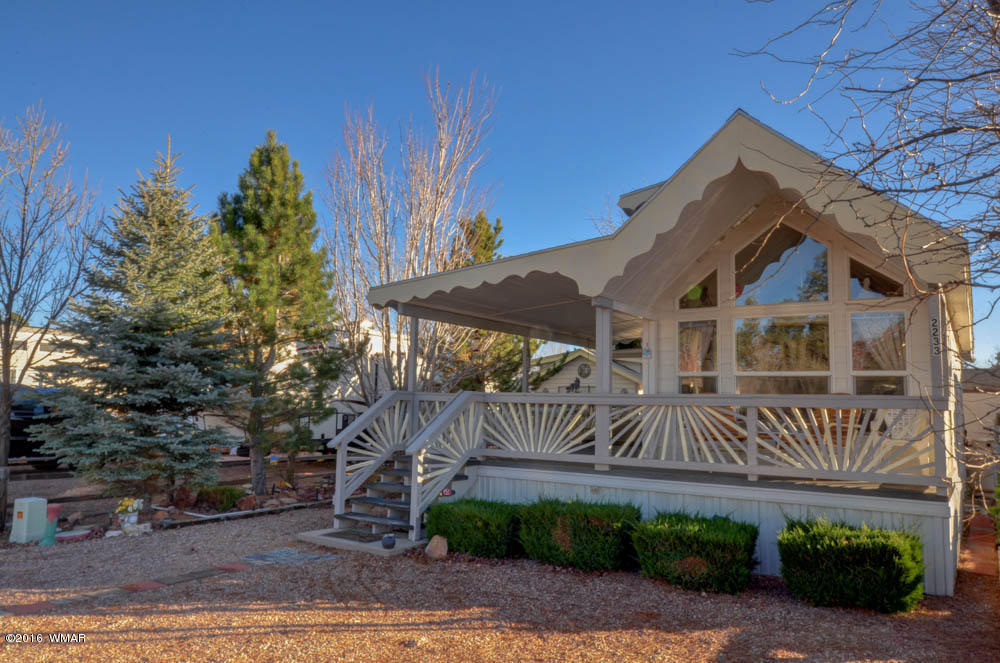 2233 Old Crooks Trail, Overgaard, AZ 85933