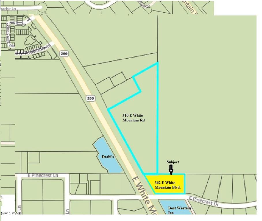 362 E WHITE MOUNTAIN Boulevard, Pinetop, AZ 85935