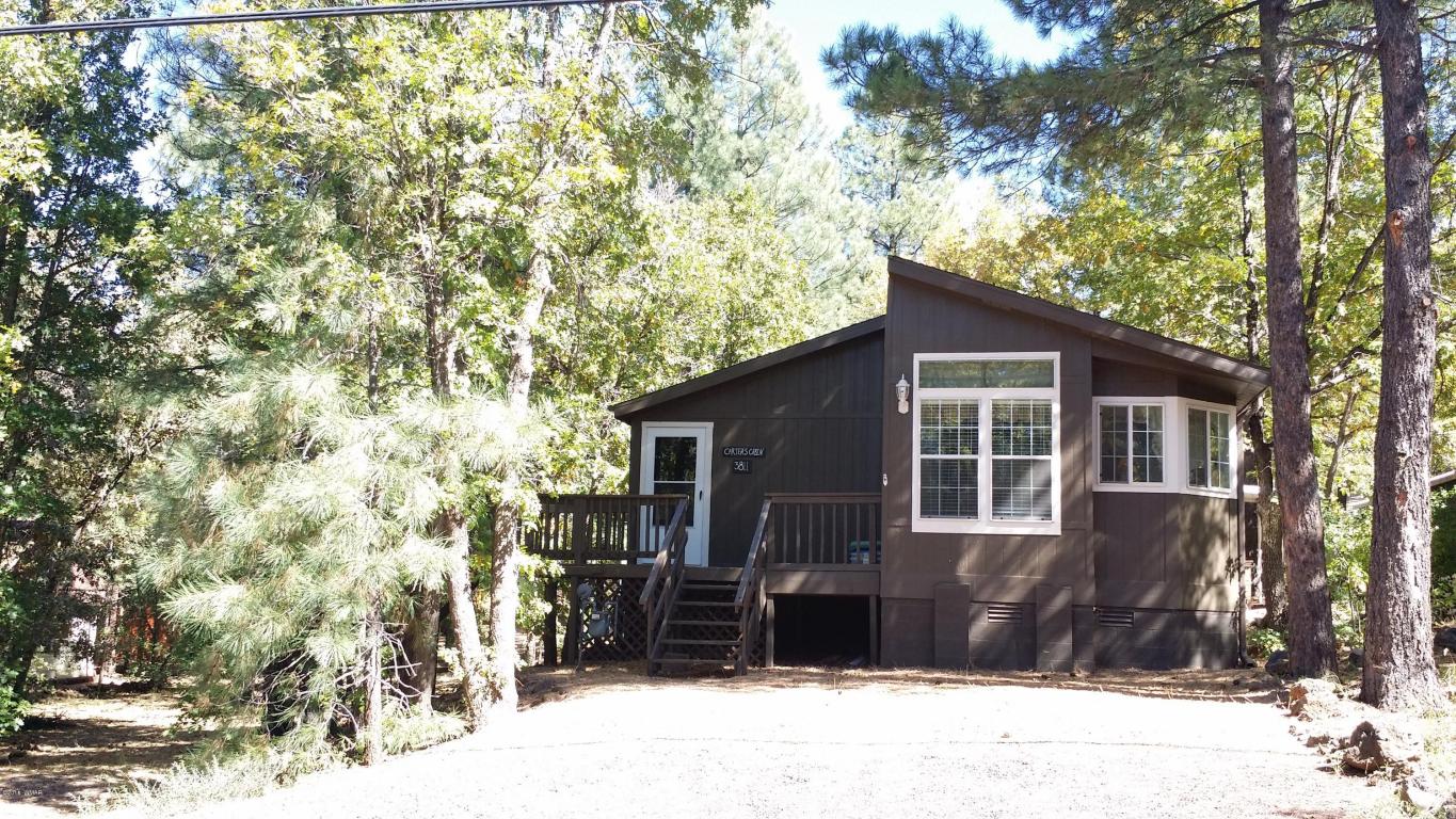 3811 Mark Twain Drive, Pinetop, AZ 85935