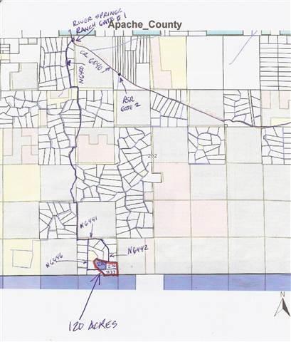Lots 276, River Springs Ranch, St. Johns, AZ 85936