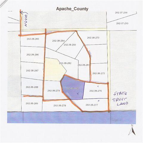 Lots 276, River Springs Ranch, St. Johns, AZ 85936