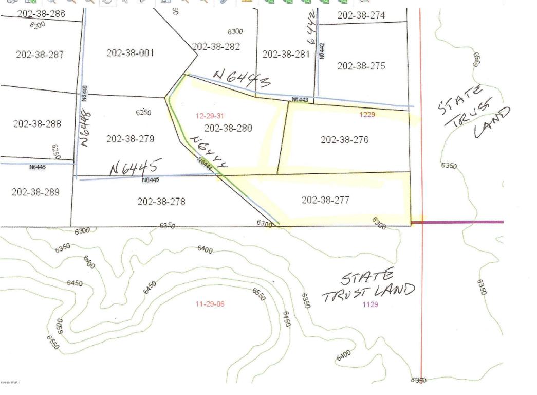 Lots 276, River Springs Ranch, St. Johns, AZ 85936