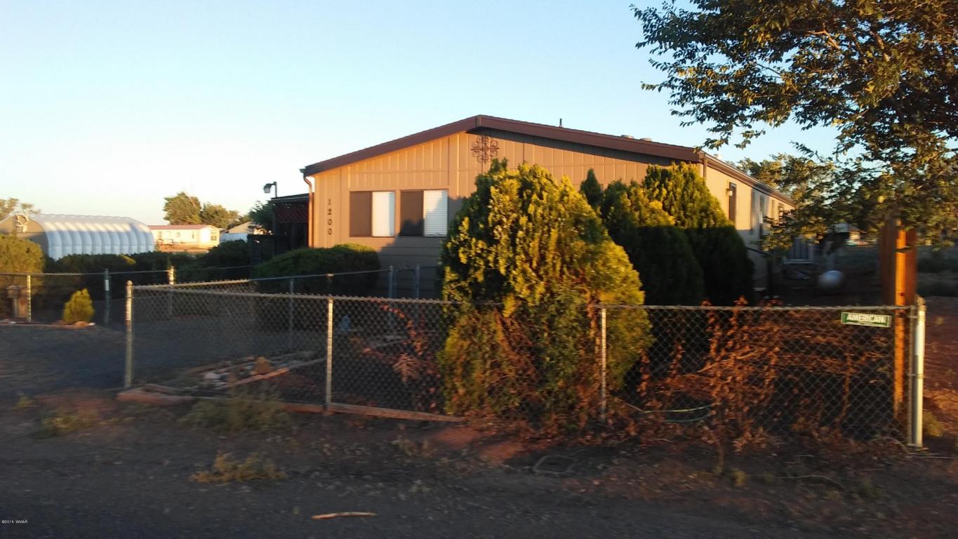 1200 W 4th Place South, St. Johns, AZ 85936