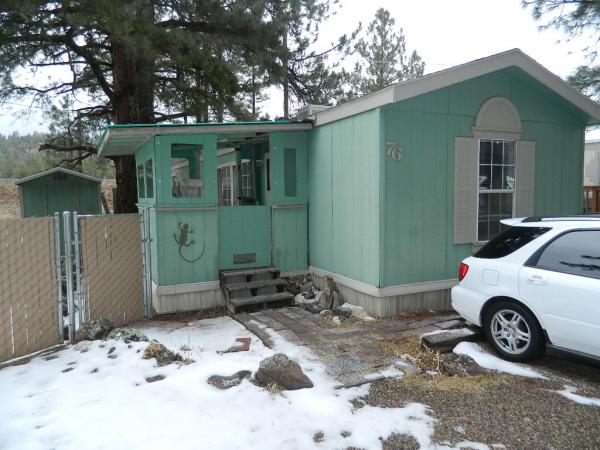 Hidden Hollow Mobile Home Park 2500 W Rte 66#76Flagstaff, AZ 86001
