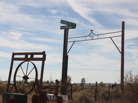 420 S Yellowstone Rd, Cane Beds, AZ 86022