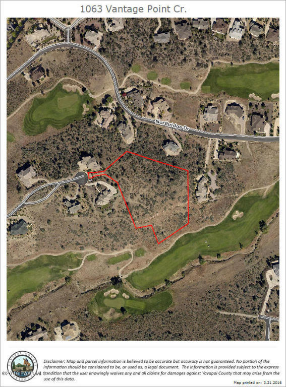 1063 Vantage Point Circle, Prescott, AZ 86301