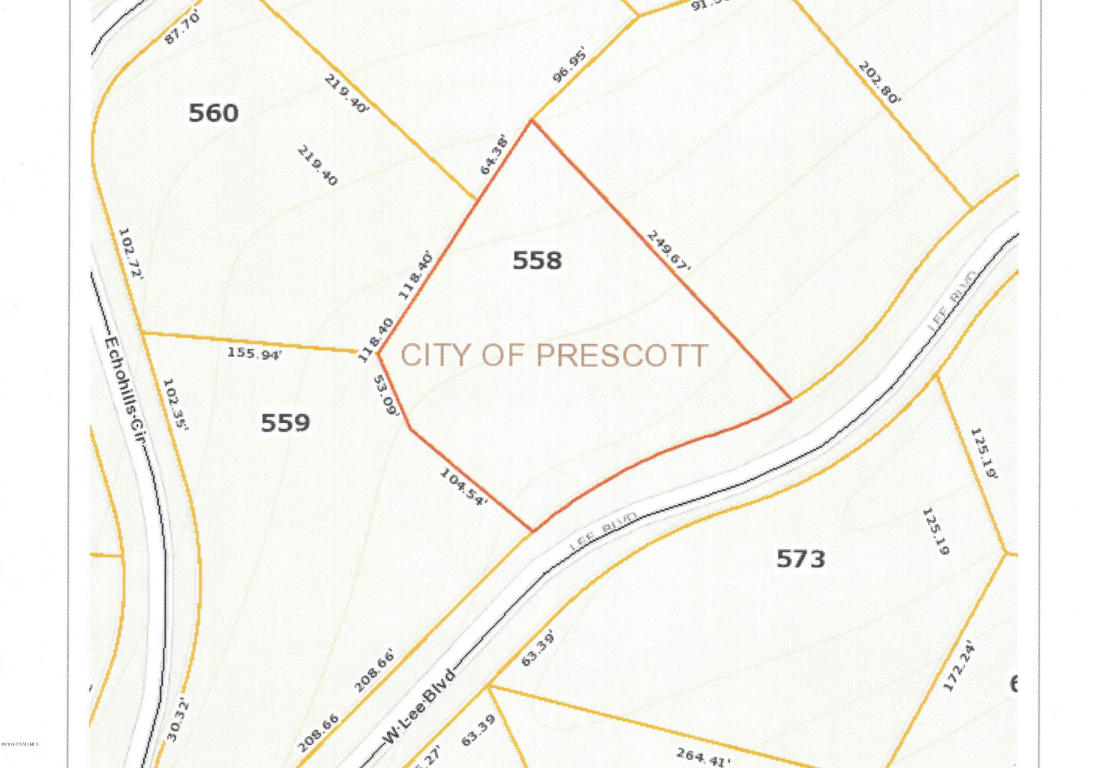 727 W Lee Boulevard, Prescott, AZ 86303