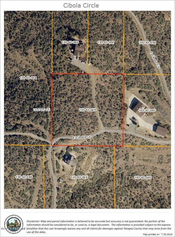 00 Cibola Circle, Prescott, AZ 86303