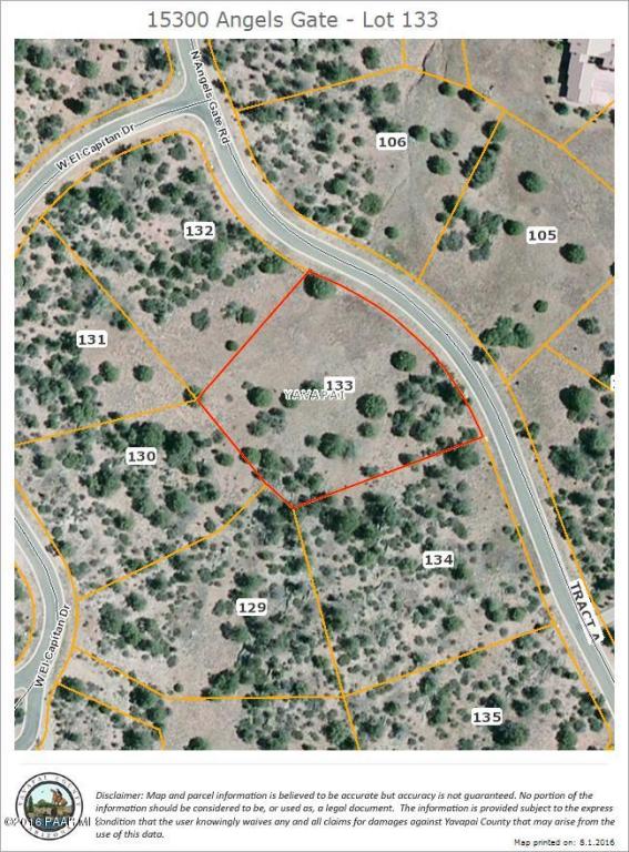 15300 N Angels Gate Road, Prescott, AZ 86305