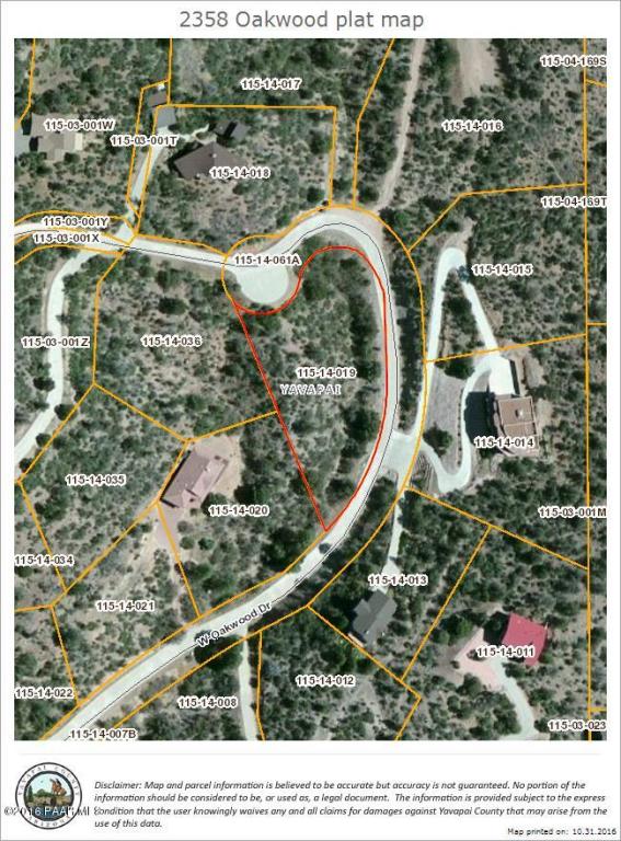 2358 W Oakwood Drive, Prescott, AZ 86305