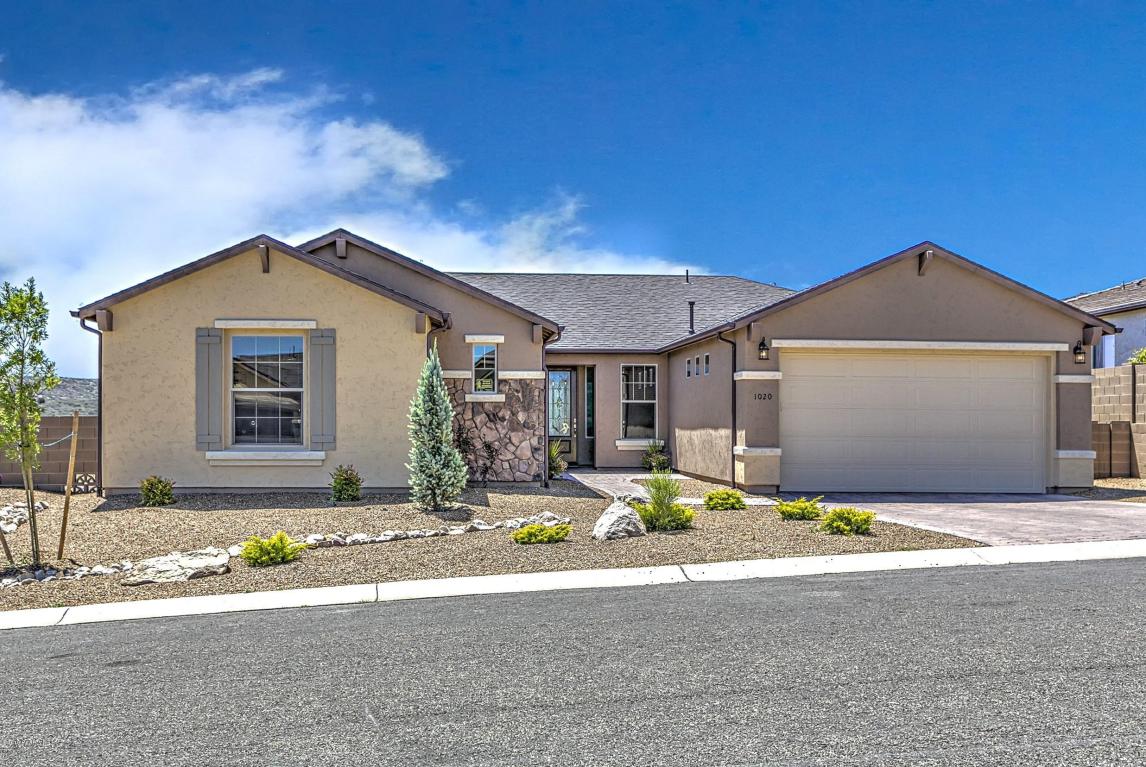 1020 N Wide Open Trail, Prescott Valley, AZ 86314