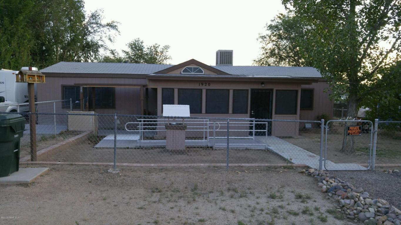 1920 E Grasshopper, Chino Valley, AZ 86323