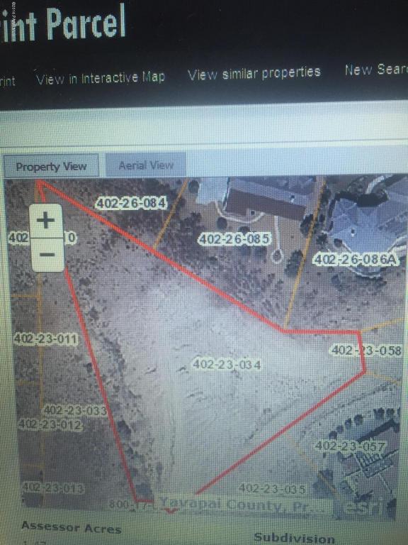 1299 N Oxbow Drive, Dewey-Humboldt, AZ 86327