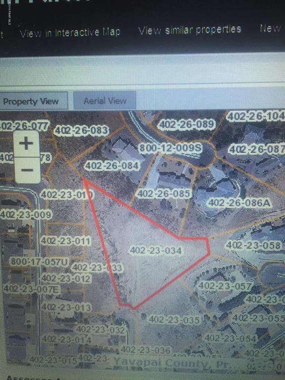 1299 N Oxbow Drive, Dewey-Humboldt, AZ 86327