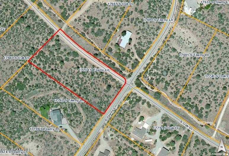 17734 S Tawny Lane, Peeples Valley, AZ 86332