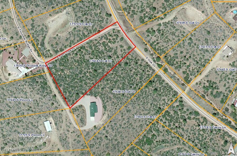 17604 S Oak Drive, Peeples Valley, AZ 86332
