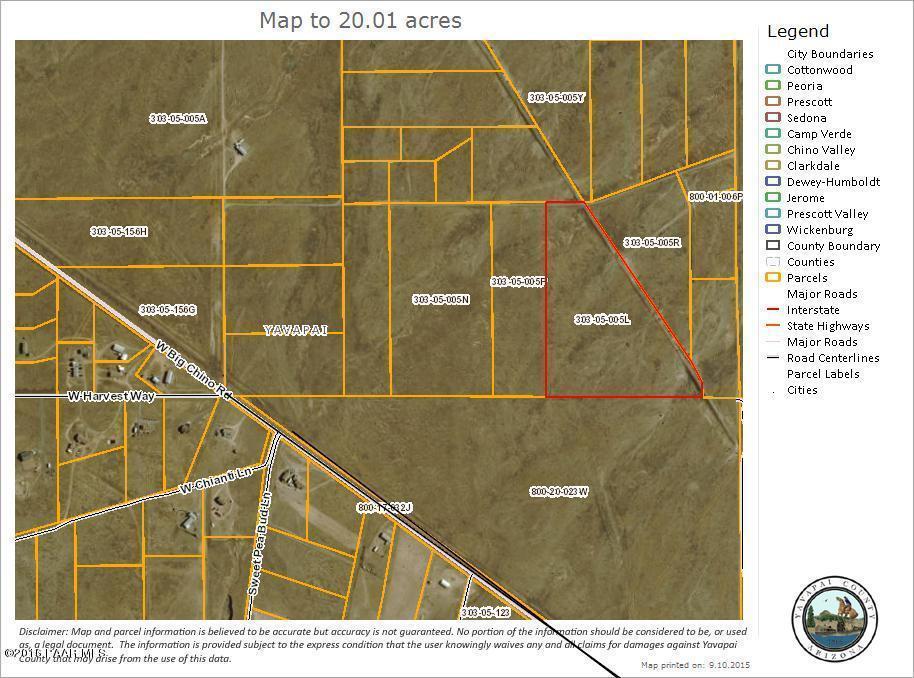 0 W Big Chino Road, Paulden, AZ 86334