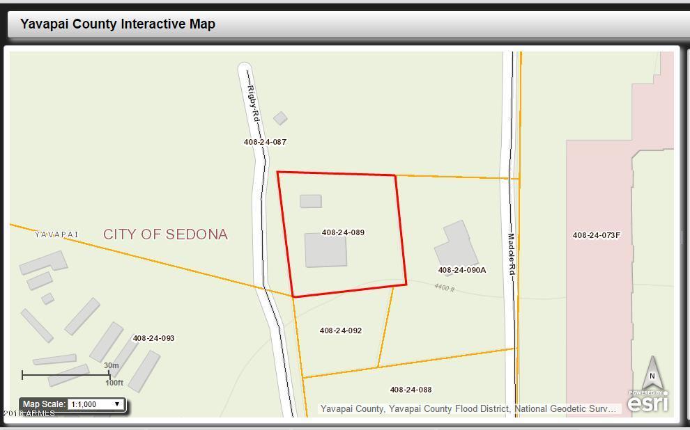 80 RIGBY Road, Sedona, AZ 86336