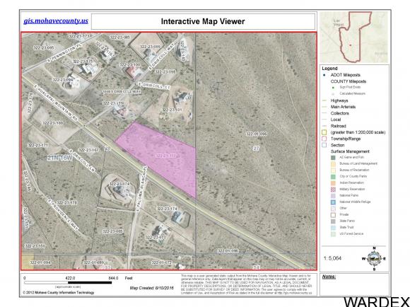Lot 110 HUALAPAI MOUNTAIN RD, Kingman, AZ 86401