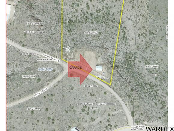 4135 BUCKSKIN LANE, Kingman, AZ 86401