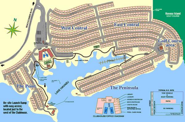 Islander Resort 751 Beachcomber #420Lake Havasu City, AZ 86403