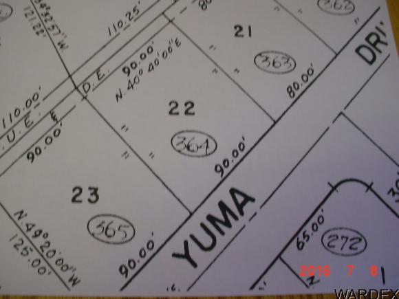 2851 YUMA DR, Lake Havasu City, AZ 86406