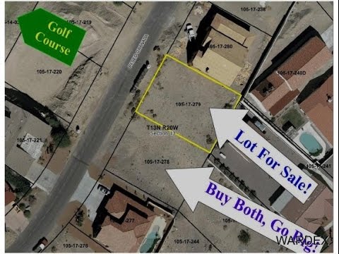 742 Paseo Granada, Lake Havasu City, AZ 86406