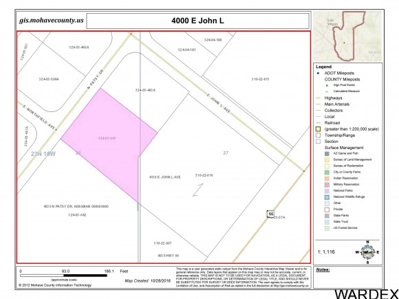 4000 E John L Ave, Kingman, AZ 86409