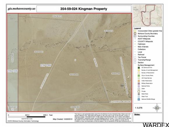 0000 E Horseback trail, Kingman, AZ 86409