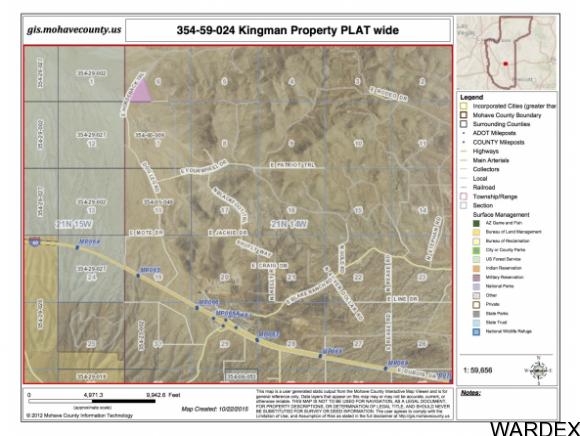 0000 E Horseback trail, Kingman, AZ 86409