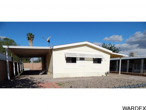 7843 S Quail Dr, Mohave Valley, AZ 86440