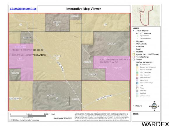 0 FRY MINE ROAD, Dolan Springs, AZ 86441