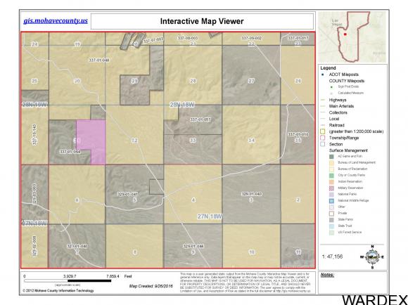 0 FRY MINE ROAD, Dolan Springs, AZ 86441