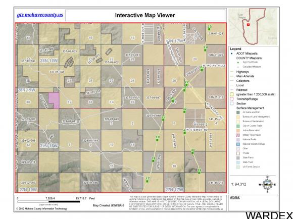 0 FRY MINE ROAD, Dolan Springs, AZ 86441