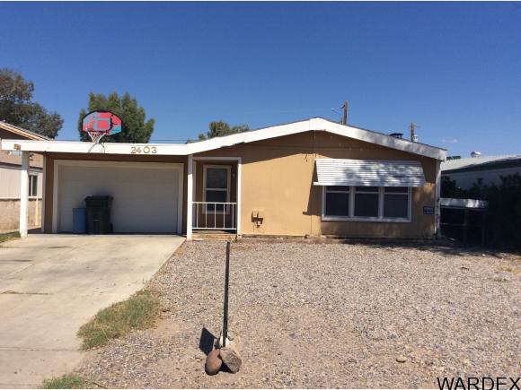 2403 CASTLE ROCK CIR, Bullhead City, AZ 86442