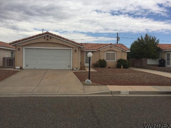 1631 DE ANGELIS AVE, Bullhead City, AZ 86442