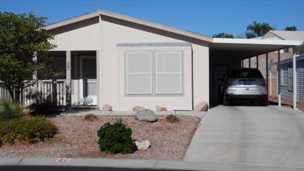 Reserve at Fox Creek2350 ADOBE ROAD LOT #274Bullhead City, AZ 86442