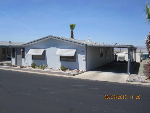 Longridge MHP2960 Silvercreek Rd Lot 77Bullhead City, AZ 86442
