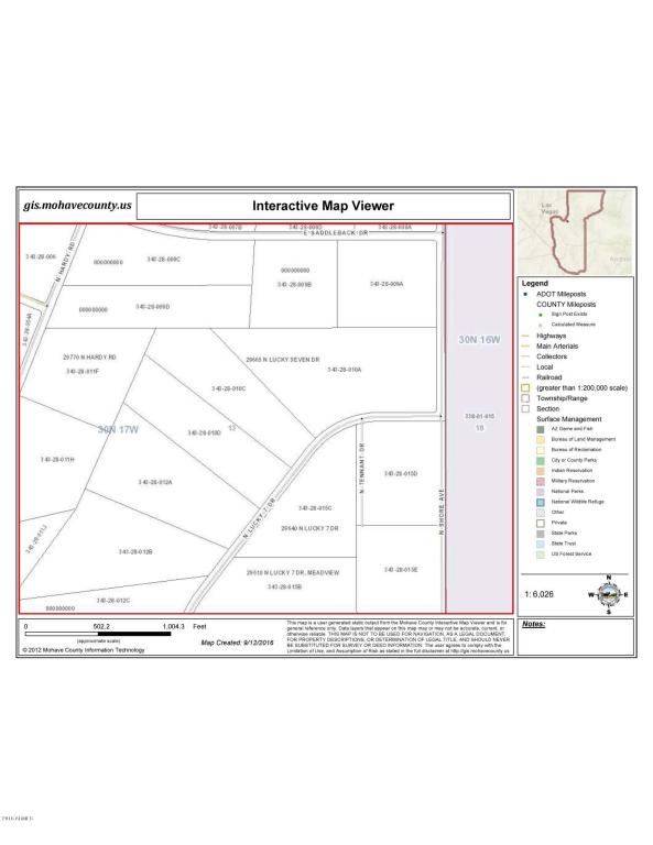 10D Lucky 7 Drive, Meadview, AZ 86444
