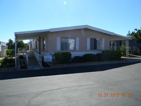 Ramona Villa Mobile Home Estates9800 Baseline Rd Sp-76Alta Loma, CA 91701