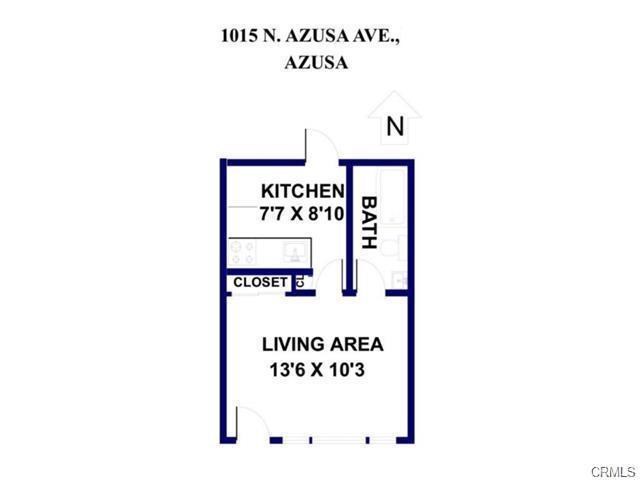 1015 N Azusa Avenue, Azusa, CA 91702
