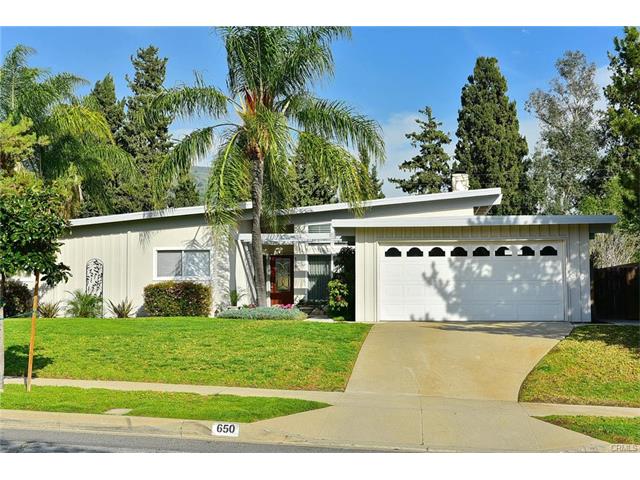 650 N Treanor Avenue, Glendora, United States 91741