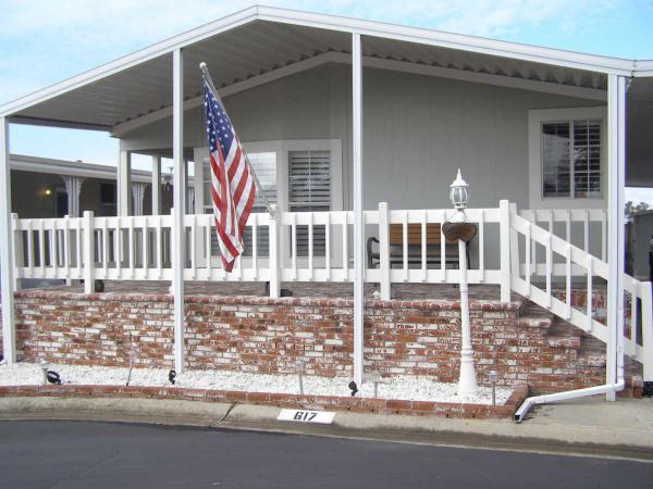 Foothill Terrace Mobile Home Park4095 Fruit St #617La Verne, CA 91750