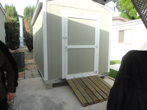 Rancho Ontario Mobile Park1456 E. Philadelphia # 299Ontario, CA 91761