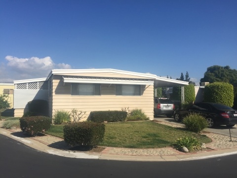 Lone Hill Manor Mobile Estates 1205 w. Cypress st. Space 12San Dimas, CA 91773