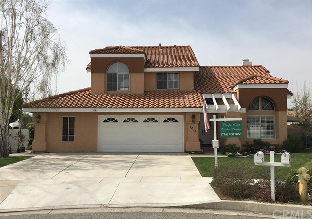 1610 Cabarita Court, Upland, CA 91784