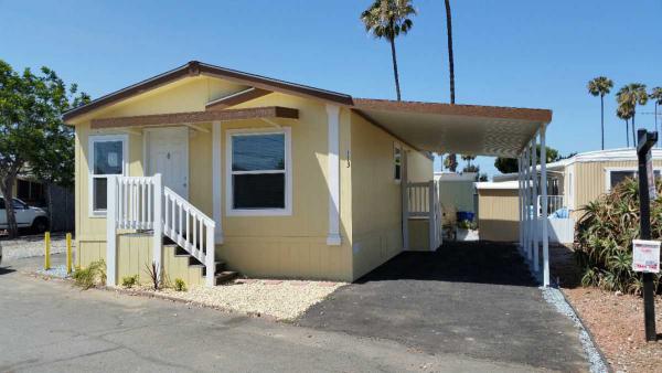 Brentwood Mobile Home Park 1100 Industrial Blvd #I-13Chula Vista, CA 91911