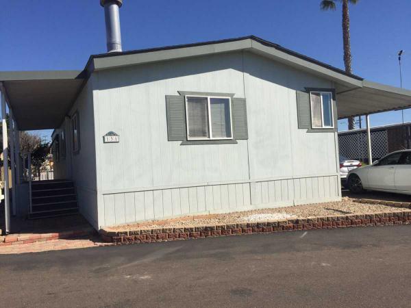 Palms Mobile Estates 275 Orange Ave. #131Chula Vista, CA 91911